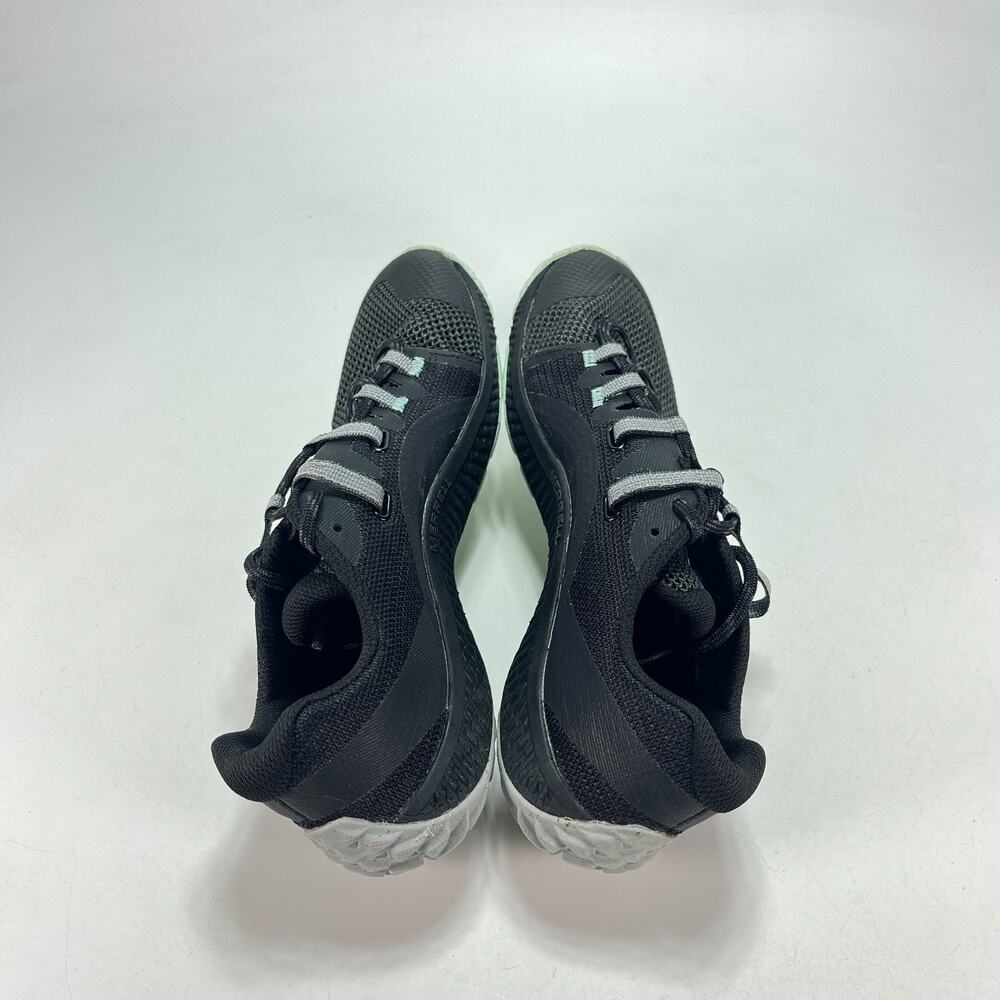 Merrell Trail Glove 6 Black Gray Barefoot Running Shoes Vibram-Women's Size 8.5 - Picture 5 of 9
